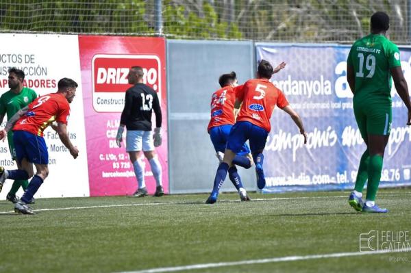 Mereixen més davant el Cerdanyola (1-1)