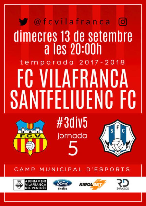 Dimecres dia 13 a les 20 hores tornem a jugar a casa.