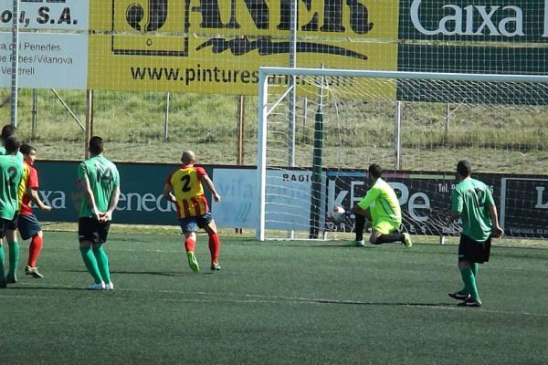 Jornada 29 - Els Vila suma els tres punts en joc i es situa en zona tranquil·la.