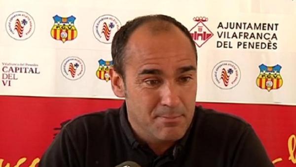 IVAN MORENO nou entrenador del FC Vilafranca per la temporada 2014/2015