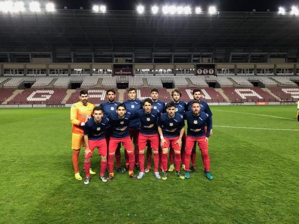 El FC Vilafranca perd 2-1 contra la SD Logroñés i és classifica per les semifinals.