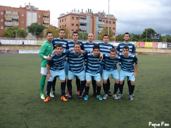 Jornada 14 - El Vila torna a fer un bon partit i treu els tres punts del camp dels Canyars.