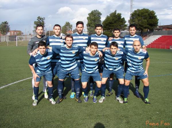 Jornada 21 - En un partit gris el FC Vilafranca perd en una jugada d'estratègia.
