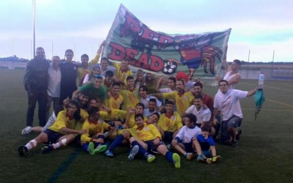 La Fundació Esportiva Atlètic Vilafranca puja a Segona Catalana. Enhorabona!!!!