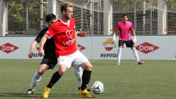 Sergi Moreno nou fitxatge del FC Vilafranca.