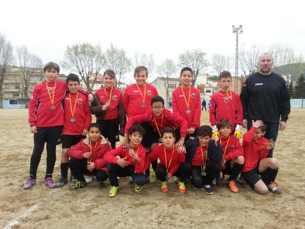 Important victòria ahir FC Vilafranca vs FC Martinenc (2-0) que ens situa en la quarta plaça.