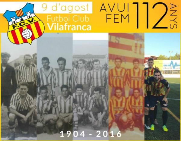 Avui fem 112 anys!