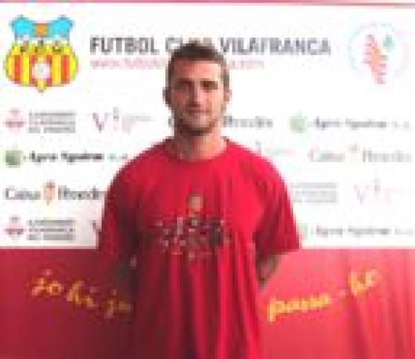 Robert Font baixa al FC Vilafranca