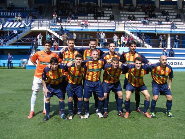 Jornada 30 - El FC Vilafranca juga be fins el minut 33' a partir d'aquest minut va anar a remolc  dels locals