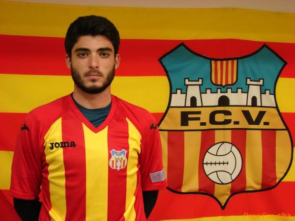 Adrián Ruiz Calvet nou jugador del Futbol Club Vilafranca