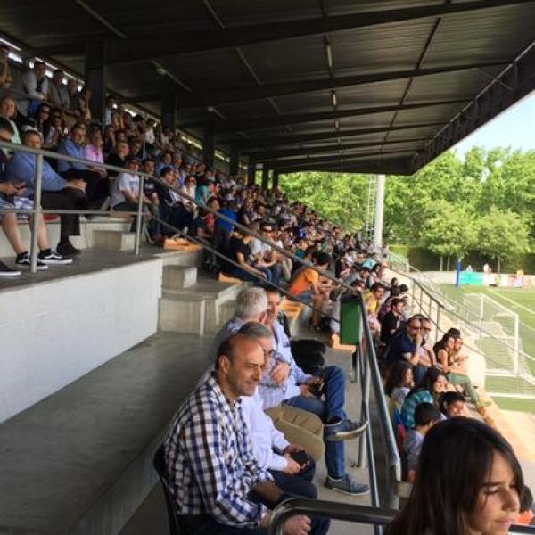 J-36 El FC Vilafranca perd a casa davant el Castelldefels i veu com el somni de la promoció se li complica.