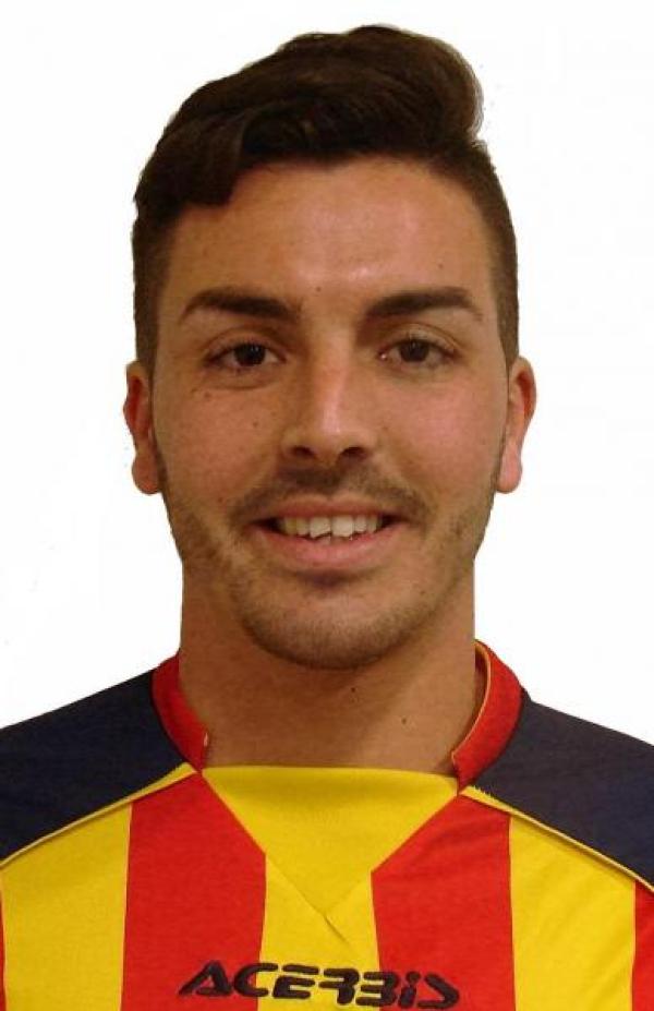 Jesús Ayala del CD San Roque (Cadiz) nou jugador del FC Vilafranca.