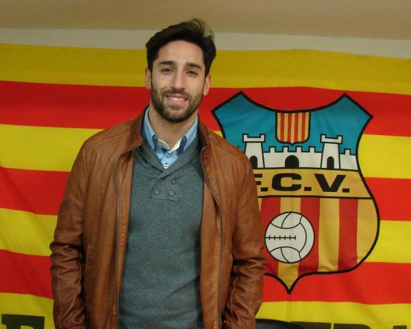 Eric Martínez Ibañez nou jugador del FC Vilafranca
