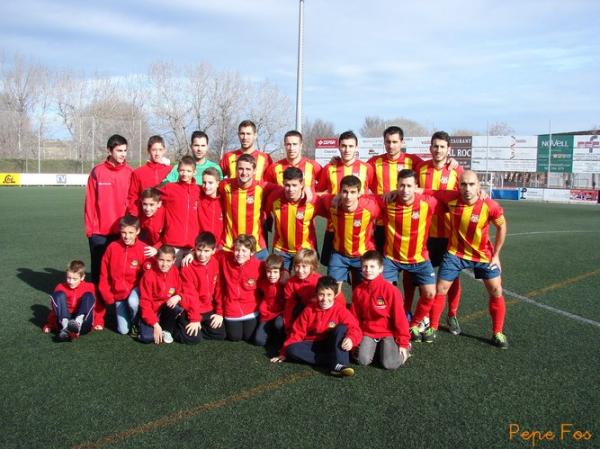 Jornada 19 - El FC Vilafranca comença l'any amb una victòria