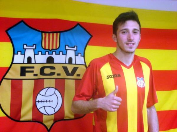 Ricard De Antonio "RIKI" nou jugador del FC Vilafranca.