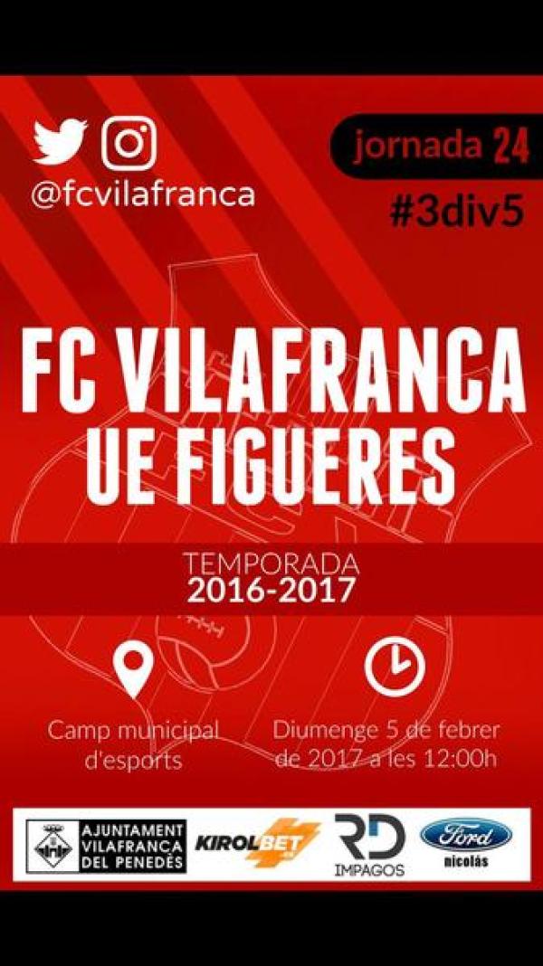 El diumenge juguem contra un gran rival i volem seguir sumant. Vine a recolzar l'equip!