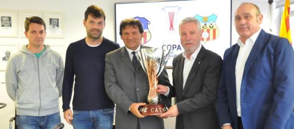 El FC Vilafranca i la UE Sant Andreu jugaran la final de la Copa Catalunya Absoluta el dia 1 de maig.