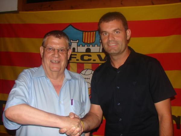 Joan Soler Ferre es el nou President del FC Vilafranca