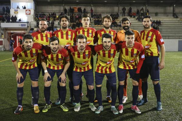El FC Vilafranca guanya 1-0 a la SD Logroñés i confia passar l'eliminatòria.