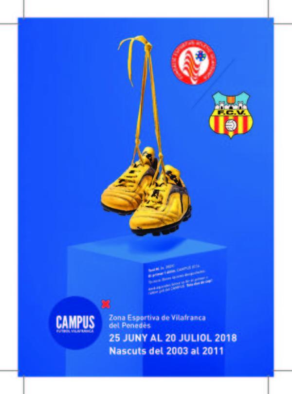 Campus Futbol Vilafranca