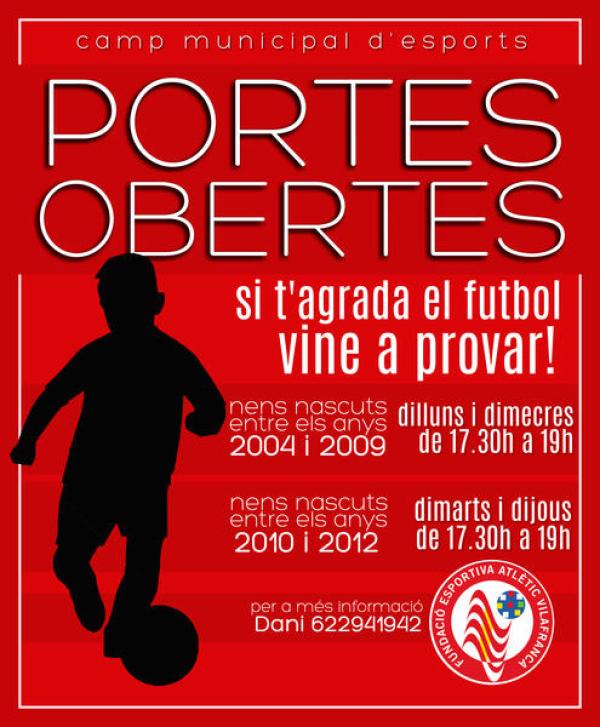 Voleu venir a provar a la Fundació AtleticVila ? Aqui teniu dies i hores perquè ho pogueu fer.