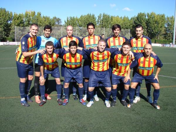 Jornada 9 - El FC Vilafranca dona la cara davant un gran equip...