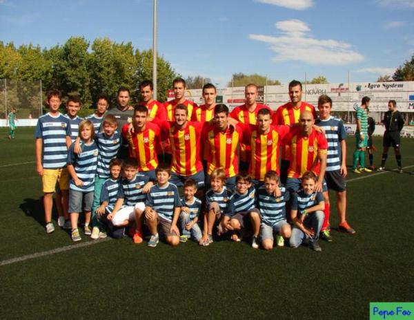 Jornada 11 - Altre partit del FC Vilafranca on els socis i seguidors han pogut gaudir d'un gran partit.