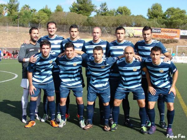 Jornada 12 - El FC Vilafranca fa un bon partit, però perd 2-1.