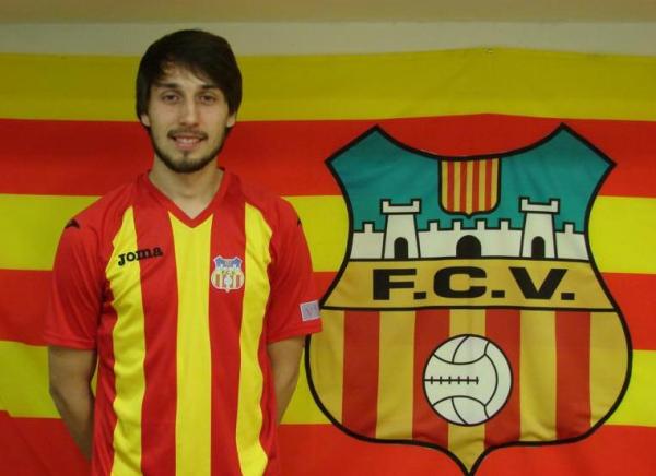 Dani Medina Solano nou jugador del F.C. Vilafranca