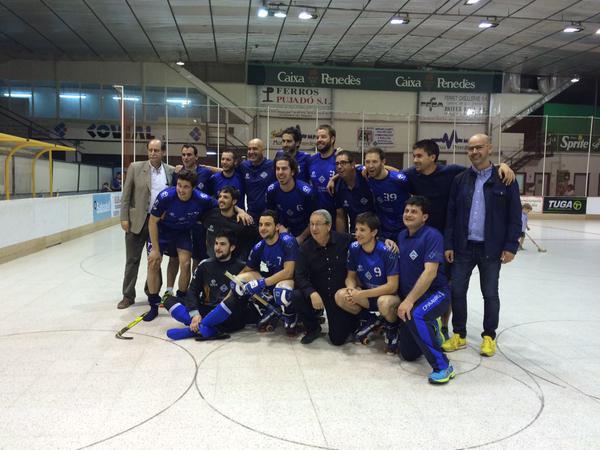 El FC Vilafranca, FELICITA al Club Patí Vilafranca.