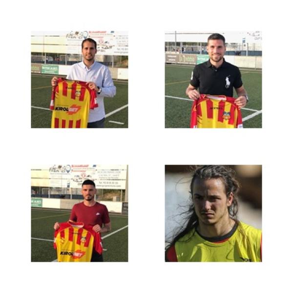Altes al F. C. Vilafranca per la temporada 2018/2019