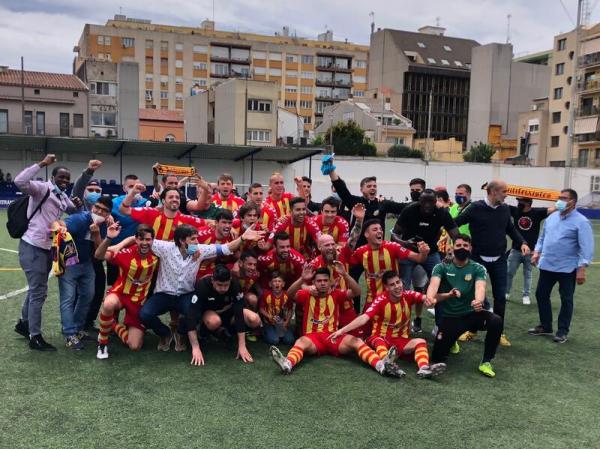 El FC Vilafranca tanca un 2021 espectacular 