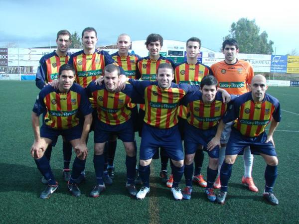 Jornada 19 - El FC Vilafranca tanca la primera volta amb una derrota.