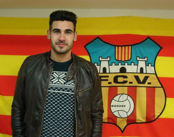 Mario Villaescusa Mirmi nou jugador del FC Vilafranca