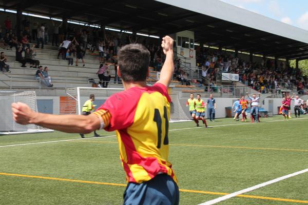 J 34 - Victòria del FC Vilafranca davant d'un gran equip el FC Terrassa i que ens permet seguir somiant una setmana més.