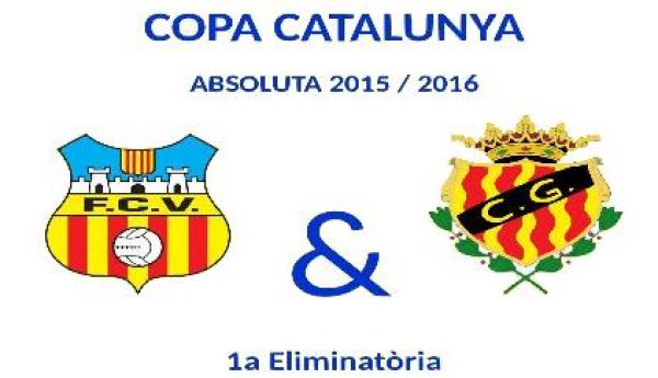 Copa Catalunya 2015/16