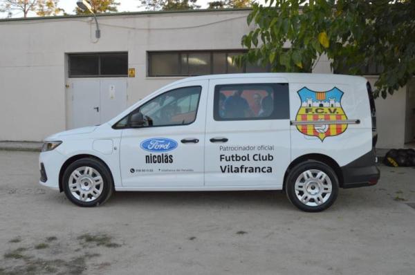 FORD NICOLÀS I EL FC VILAFRANCA FEM CAMÍ PLEGATS, UN ANY MÉS.
