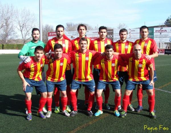 Jornada 22 -  El FC Vilafranca li passa el mateix que la jornada passada, encaixa un gol als últims minuts que li costen dos punts.