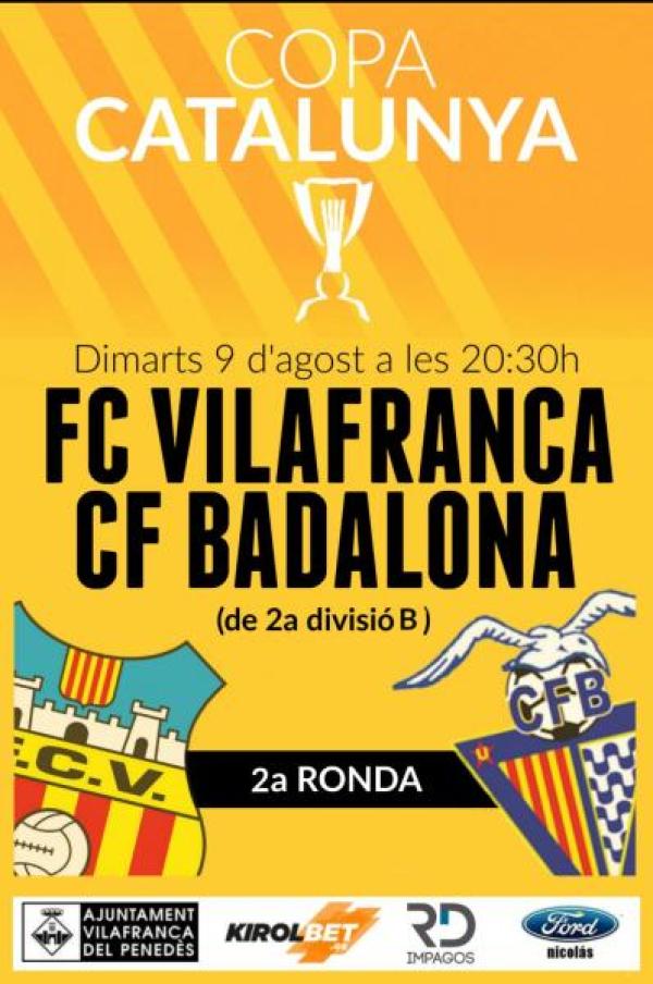 Copa Catalunya Absoluta 2a Ronda