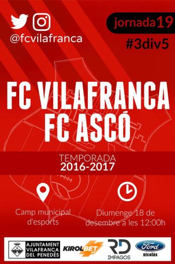 Últim partit de la primera volta.