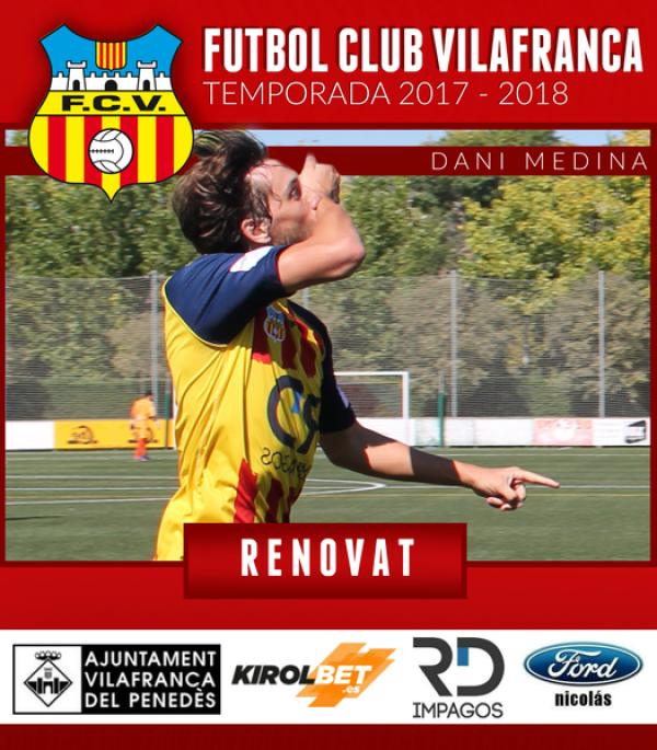 Dani Medina, lesionat el passat diumenge haurà de passar pel quiròfan.