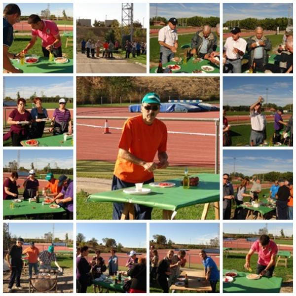 Sardinada popular per socis i seguidors del FC Vilafranca