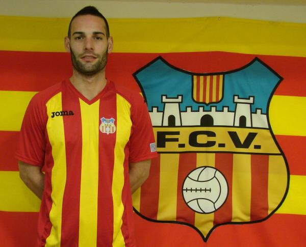 Ivan Álvarez Osorio nou jugador del F. C. Vilafranca