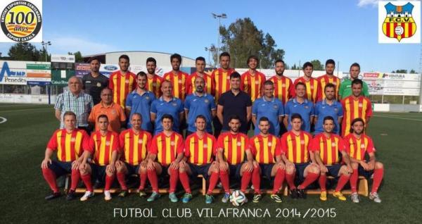 J 38 - Fins als darrers minuts, el FC Vilafranca ha somiat d'aconseguir classificar-se per fer el Play-Off i ha estat durant 35', en zona de promoció.