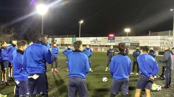 El FC Vilafranca recupera el partit pendent contra la Pobla