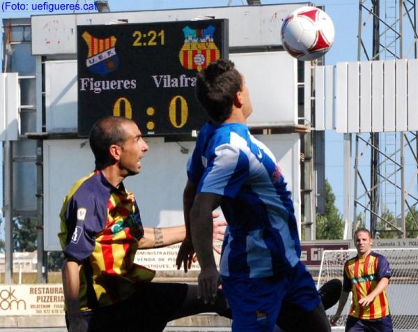 Jornada 1 - El FC Vilafranca es mereixia més.....