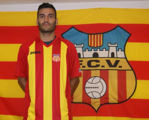 El jugador Valerio ja pot començar a entrenar a les ordres del preparador físic.