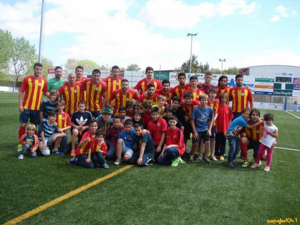Diumenge dia 3-05 a les 12 hores FC Vilafranca - UE Castelldefels