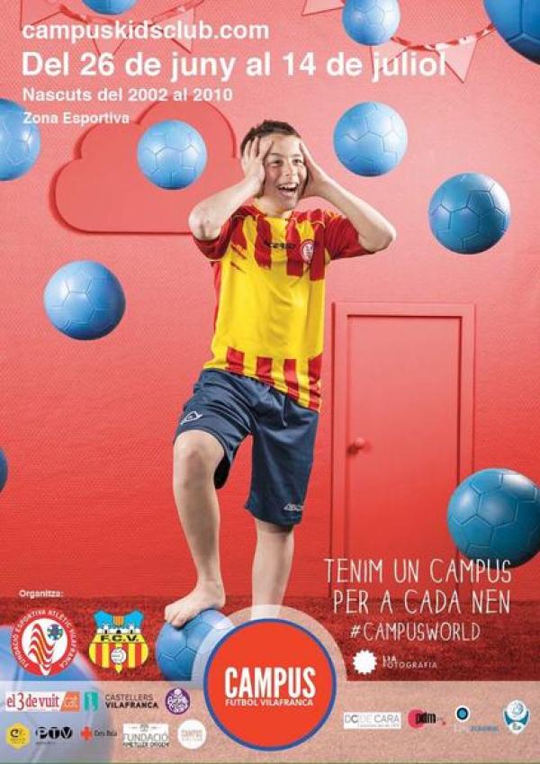 CAMPUS FUTBOL VILAFRANCA