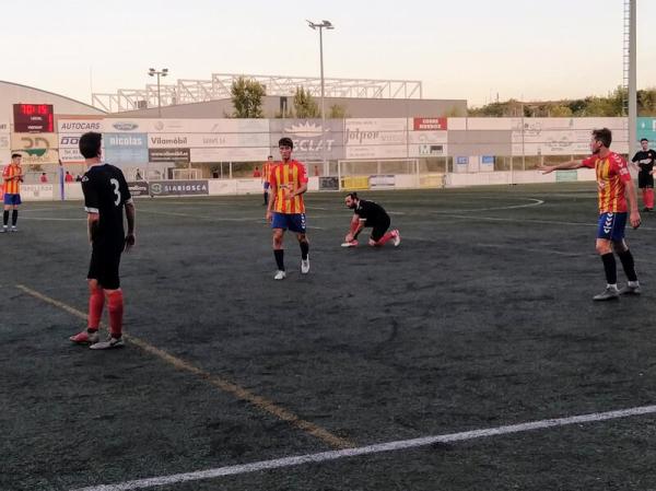 FC Vilafranca 3-1 FC Santboià